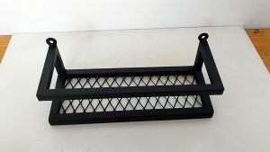 Rak Besi Tempel Dinding & Rak Buku Minimalis: Desain Serbaguna untuk Ruang Belajar & Kamar