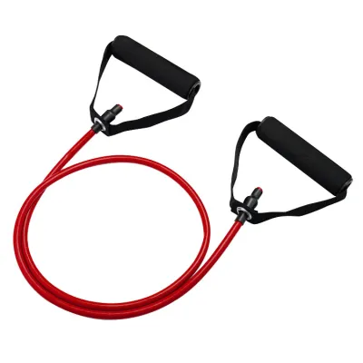Home Gym Chest Expansion Elastic Resistance Rope Multi-Functional Fitness Stretching Equipment One-Word Tension Rope