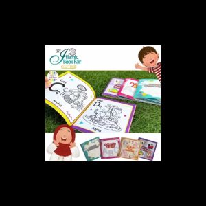 Buku Cerita Anak Fun Tastic 4 Elhana Paket 4 Buku Versi Ekonomis