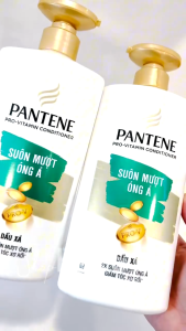 Dầu Xả PANTENE - Silky Smooth Care Conditioner