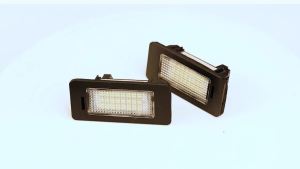 Đèn Biển Số Màu Trắng Chống Nước Cho BMW E90 E39 E91 E92 E61 E60 E70 - Phụ Kiện Xe Hơi