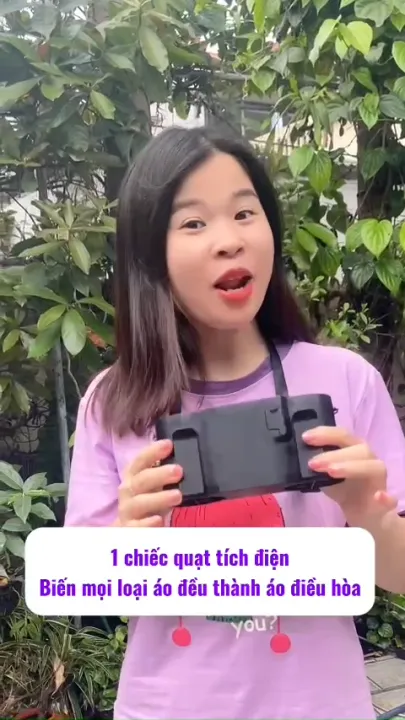 Quạt đeo thắt lưng, hông, cổ phản lực đa năng, quạt mini đeo thắt lưng ...