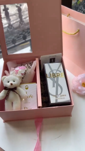 Hộp quà tặng Nước hoa YSL Libre EDP 90ml - Nước hoa nữ sang chảnh quyến rũ lưu hương siêu lâu