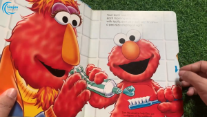 [SG] Sesame Street: Ready Set Brush! Brushing Teeth / Hardcover /Baby Toddler Children Education Book (Studio Fun)