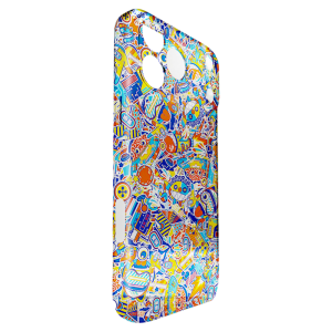 MeSkins | Transparent Full-Edge Thin Protective Case for iPhone 15 Pro and iPhone 14 Pro