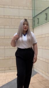 QUÂN TÂY NỮ BIG SIZE 2 ly cơ bản QUẦN BAGGY NỮ BIG SIZE SIZE LỚN SIZE ĐẠI SIZE TO