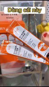 [hót hót - 5 hộp]Mặt nạMặt nạ cà rốt cải thiện mờ thâm giảm mụncung cấp độ ẩm cho da thương hiệu YANFU.