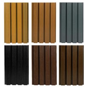 DIANTU | Waterproof and Rot Resistant Outdoor WPC Wall Panel Co-extrusion