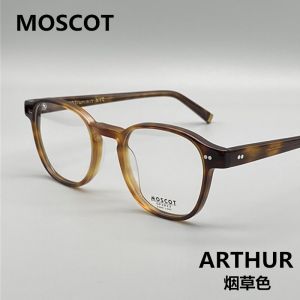 Moscot Handmade Eyeglass Frames Arthur Vintage Board Male Female Korean Style Nearsighted Glasses Full Frame Optical Glasses