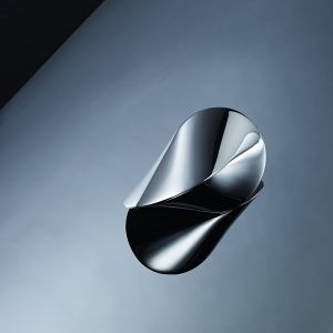 Oloid Elegant Desktop Fidget Toy Anti-Stress Sculpture Influenced Mathematical Geometric Hypnotic Motion For Professionals