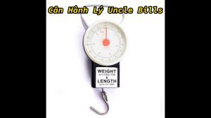 Cân hành lý 32 kg Uncle Bills RG0109