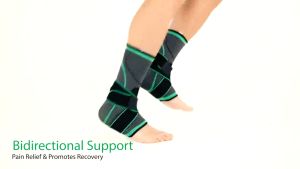 Compression anti slip ankle protection with Adjustable StrapAnkle Brace Active Ankle Support Braces