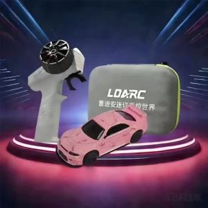 Xe Mô Hình Điện Tử Thu Nhỏ LDARC R02 Tỷ Lệ 1:64 Với Bộ Điều Khiển Từ Xa CT03 2.4Ghz Đồ Chơi Lắp Ráp Sẵn Để Chơi Trên Bàn Dành Cho Người Lớn Và Trẻ Em