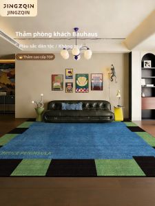 JINGZHIQIN | Waterproof Stain Resistant Mood-Boosting Carpet
