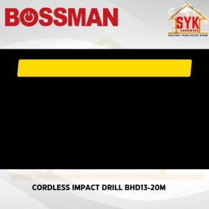 SYK BOSSMAN Cordless Impact Drill BHD13-20M Impact Drill Portable Hand Tool Mesin Gerudi Menggunakan Bateri