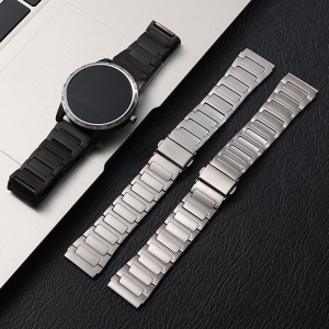 Stainless Steel Strap For Huawei Watch GT 6 Pro GT5 GT6 46mm Smart Watch Metal Band Business Bracelet Wristband