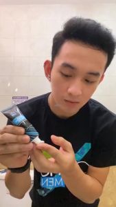 Clorismen Cloris Men Paket Lengkap Sabun Muka Pria Skincare Mencerahkan Wajah Kusam Atasi Jerawat