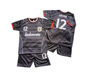 JERSEY PRE MATCH TIMNAS SETELAN BAJU BOLA PRE MATCH TIMNAS UMUR 1 SAMPAI 14 TAHUN