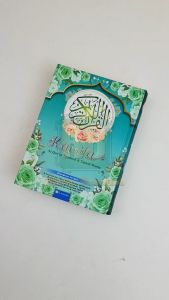 Alquran 30 Juz Lengkap Tajwid Warna Alquran Terjemahan Kecil Mini Custom Nama Anak Perempuan
