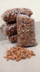 Cocohusk kura kura - potongan sabut kelapa