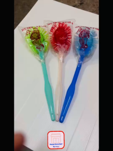 แปรง แปรงล้างห้องน้ำ ล้างส้วม ขัดห้องน้ำ รูปผีเสื้อ แข็งแรง