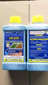 Thuốc trừ cỏ Q10 Newfosinate) Thuốc diệt cỏ không chọn lọc Q10 hoạt chất Glufosinate Amonium 150g/l Delta Thụy Sĩ chai 900ml diệt cỏ mần trầu Cỏ tranh cỏ cú cỏ chỉ cỏ ống cỏ hằng niênVật Tư Nông Nghiệp AgriHG