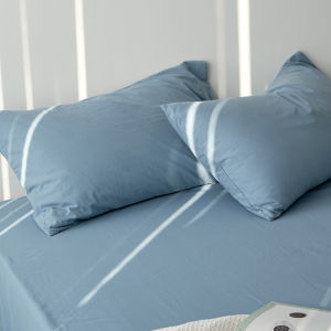 Pure Cotton Pillowcases Thickened Pillow Covers for Home Use Student Dormitory Inner Core Covers Single Person Bedsheet