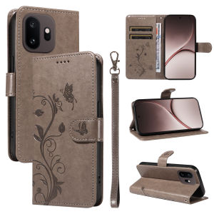 Leather Wallet Flip Case for Oneplus 13T 13R 15T 15R Nord CE 5 6 Turbo 6 Ace 5 6 Pro Ultra | Flower Embossed Design Card Holder