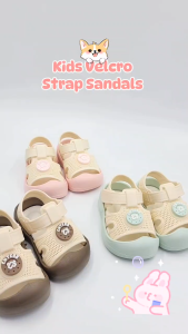 Age 9m-5Yrs Kids Baby Boy Girl Sandals Slippers Size 18-29 Sandal Selipar Budak Bayi By SFM