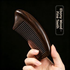 IMLUCKY | Massage Scalp Detangling Wooden Comb