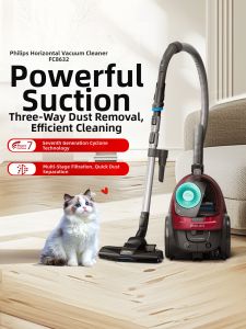 Philips | High Suction Handheld Vacuum Cleaner for Home Cleaning Pet Hair