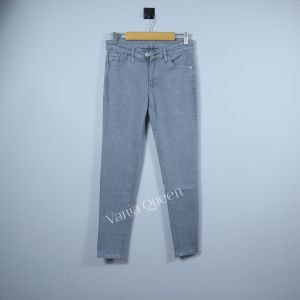 7C-G Celana skinny jeans pensil polos biasa wanita Celana jeans panjang stretch premium terbaru