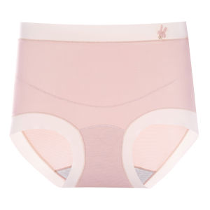 Miiow | Pregnant Women Cotton Underwear High Waist Thin Triangle Shorts Pure Cotton Antibacterial Ladies Panties For Early To Late Pregnancy