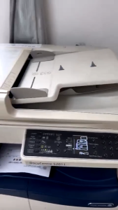 Phụ kiện Máy Photocopy Xerox s2011 / 2320 / 2420 / 2520 và Fujifilm 2150nda: Trục Ép Đèn Sấy - Hàng Tháo Máy