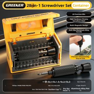 GREENER | Multifunctional Precision Screwdriver Kit