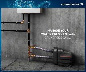 Grundfos SCALA2 3-45 Home Water Pressure Booster Pump Pam Air 水泵