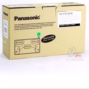 KX-FAT421E หมึกแท้ Panasonic KX-FAT431  FAT438  FAT439  KX-MB2110  MB2120  MB2238  MB2200 421e