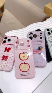Ốp Điện Thoại iPhone Chất Liệu Silicon TPU Mềm In Hình Mèo Chống Sốc Chống Xước Tương Thích Với Các Model 11 12 13 14 15 16 17 Pro Max