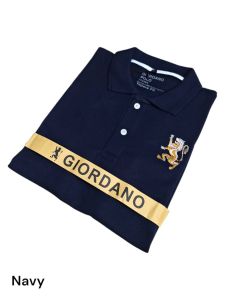 KAOS POLO KRAH PRIA LENGAN PENDEK CASUAL