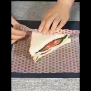 Wax paper food baking packaging paper food-grade greaseproof paper sandwiches bread hamburgers oil paper baking tools