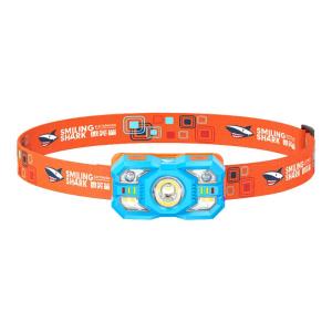 SMILING SHARK | Childrens Dedicated Headlamp Long-Lasting Bright