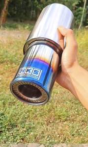 KNALPOT MOBIL HKS SEDET SUARA ADEM