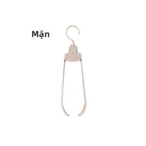 1/5/10 Chiếc Di Động Có Thể Gập Lại Móc Treo Quần Áo Du Lịch Phơi Cho Chuyến Đi Công Tác Chất Liệu Nhựa PVC Nhỏ Gọn Treo Nhà Tổ Chức