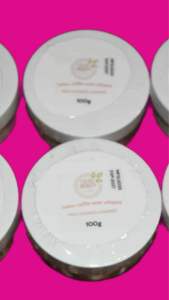 tallow coffee bean cream (facescrub)