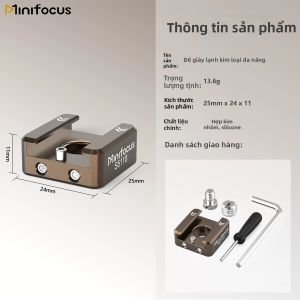 Minifocus | Đapter Mở Rộng Hot Shoe Cho SLR