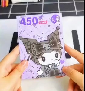 450 pcs Stiker Lucu Sanrio/Stiker Pola Kartun Lucu Korea Tahan Air