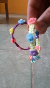 gelang rajut cantik