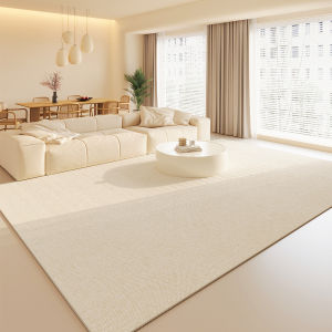 xy | Cream Style Carpet Home Decor 2026 New High-end Waterproof Wash-free Cleanable