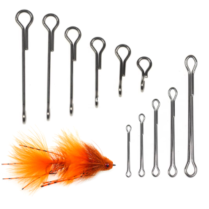 50pcs 10mm~45mm Fish Skull Articulated Fish Spine Waddington Shank Big Game Shank Streamer Finesse Changer Fly Tying Material