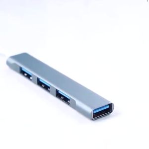 Hub Chia Type C / USB sang 4 Cổng USB 3.0 - Bộ chia Type C 3.1 OTG Cho Xiaomi Lenovo Mac Pro 13 15 Air Pro PC
